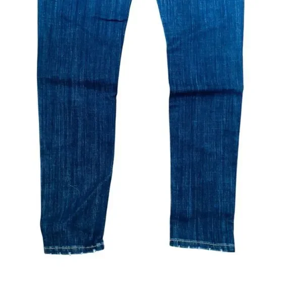 Kancan Mid Rise Super Skinny Dark Wash Jeans Size 7/27 - Picture 15 of 15